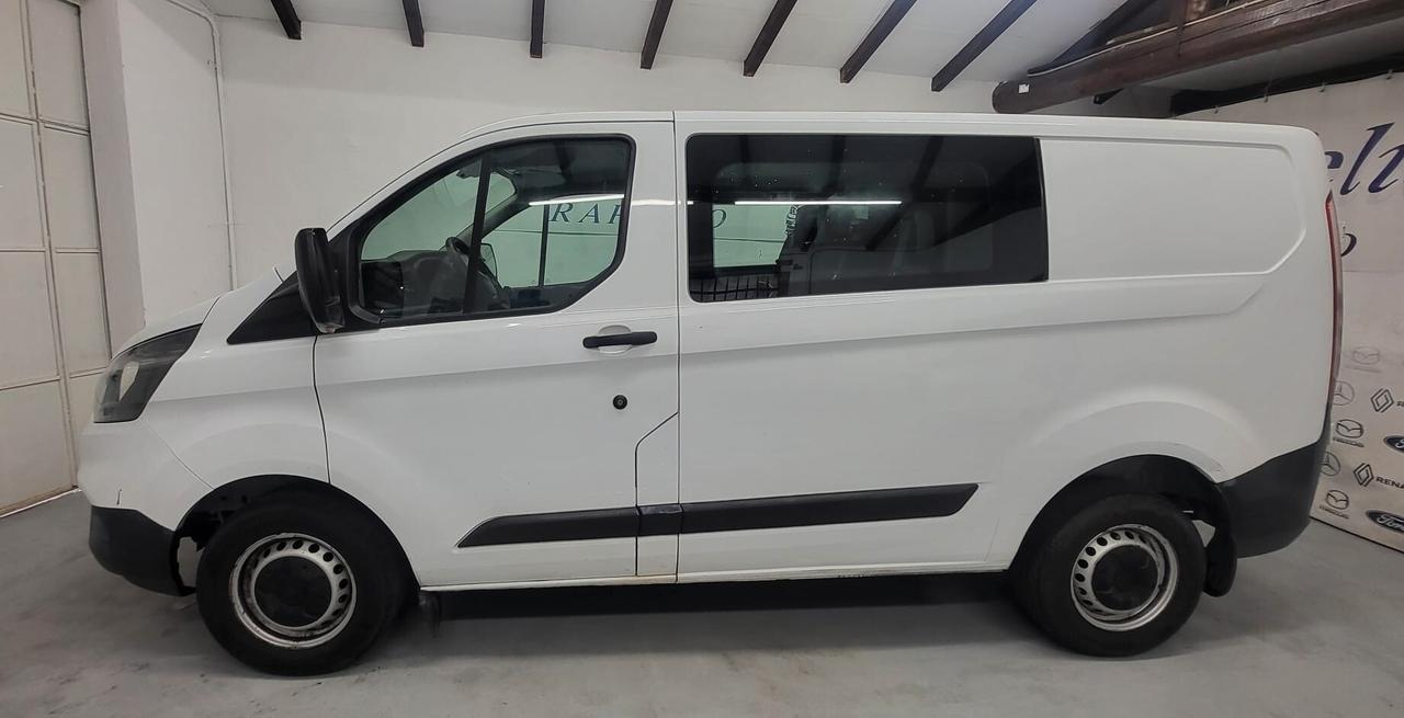 FORD CUSTOM 2.0 TDCI 5 POSTI