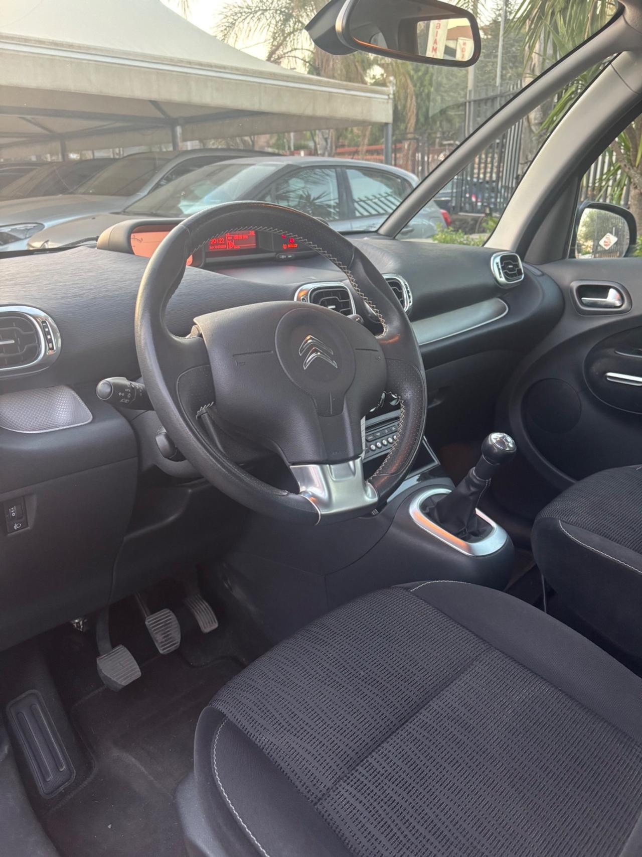 Citroen C3 Picasso 1.6 HDi 90 Exclusive