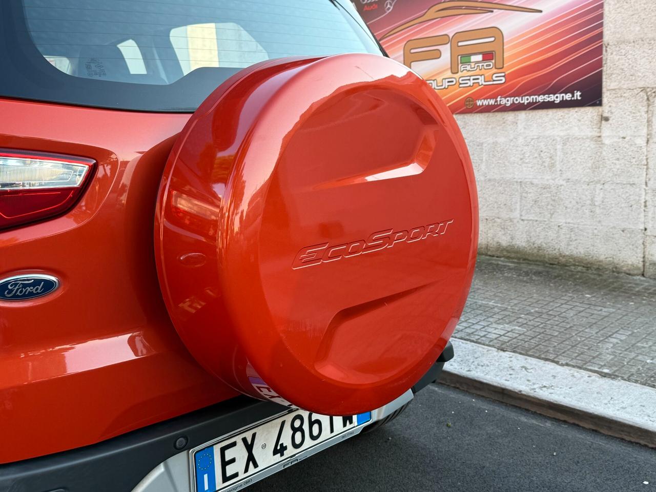 Ford EcoSport 1.5 TDCi 90CV Titanium - 2015