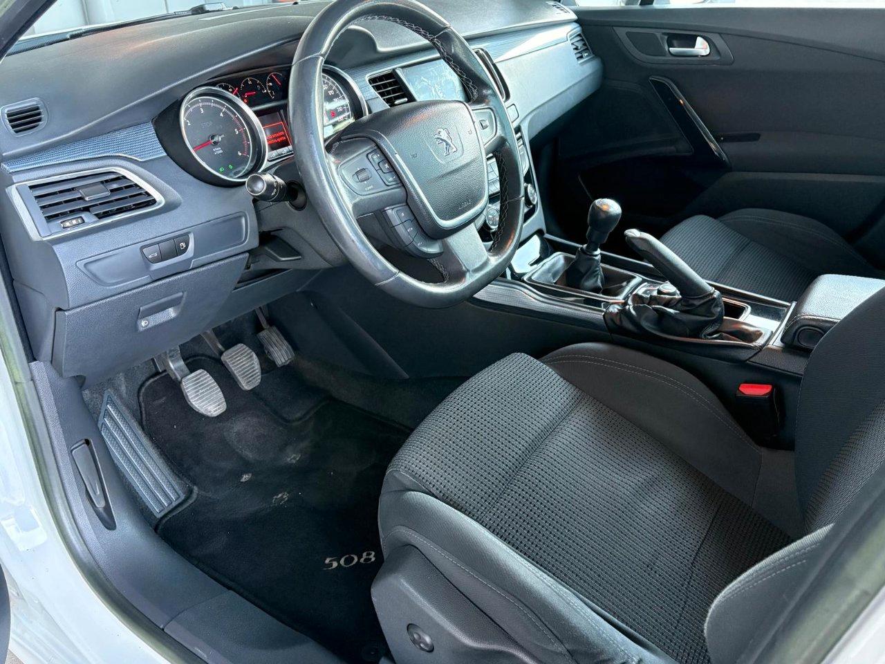 Peugeot 508 Station Wagon 508 SW 2.0 hdi 16v Active Ciel 140cv