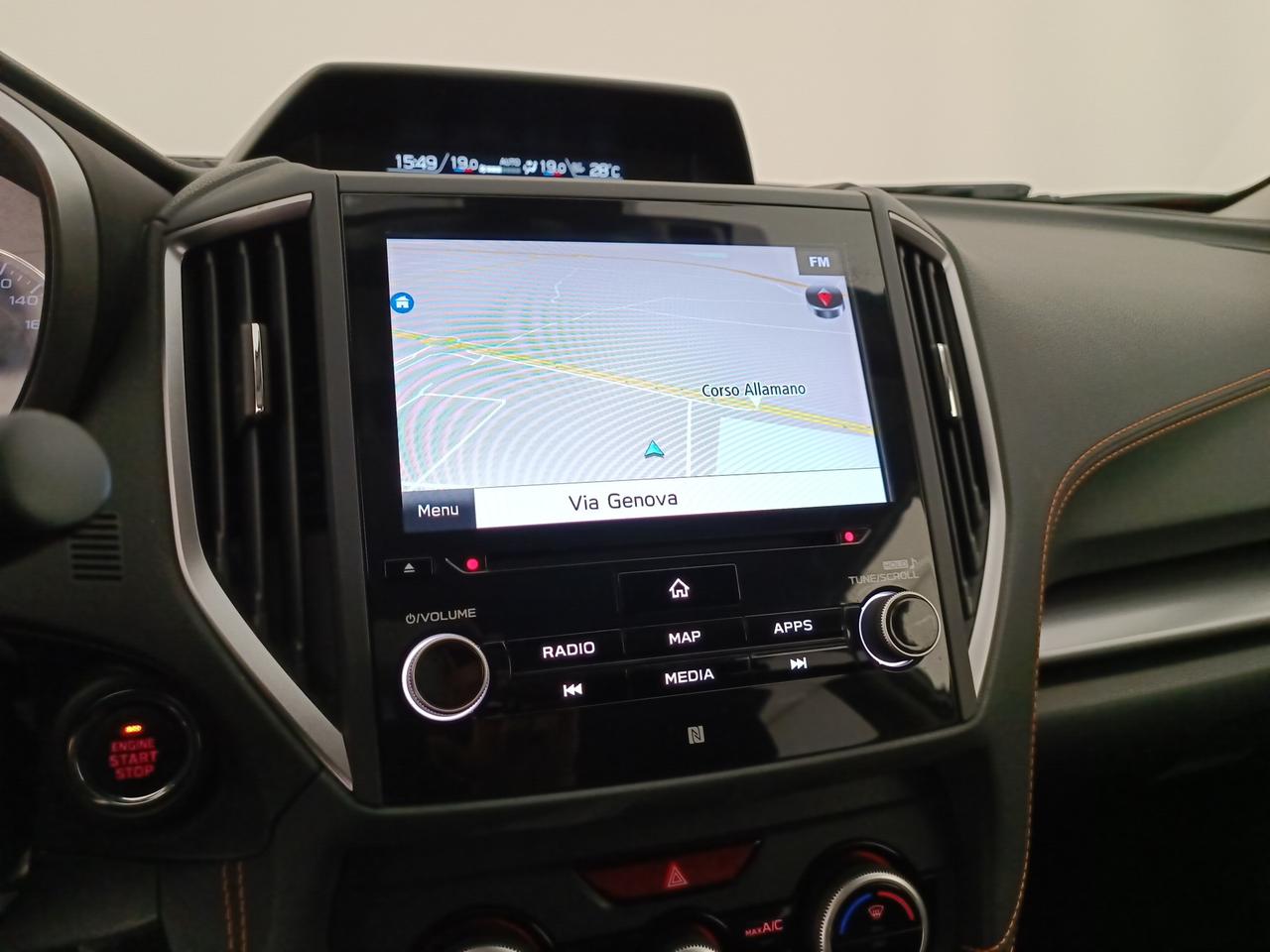 SUBARU XV 1.6i Style Navi lineartronic my19