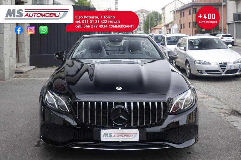 Mercedes-Benz Classe E Cbr E 220 d Auto Cabrio Premium Plus Unicoprietario