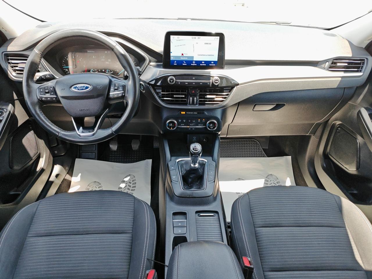 Ford Kuga 15EcoBlue km49000 Navig cam led 2021