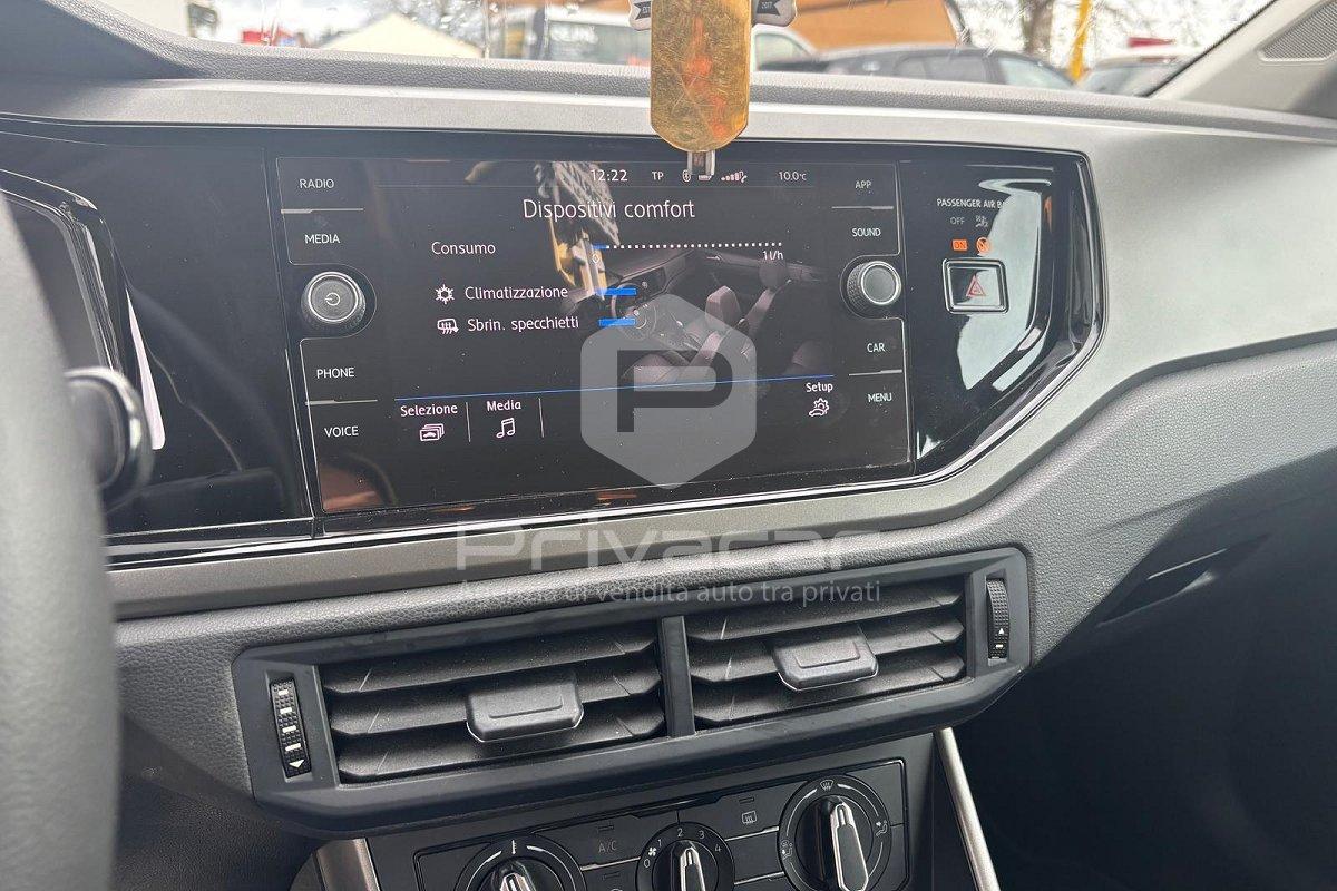 VOLKSWAGEN Polo 1.0 TSI 5p. Comfortline BlueMotion Technology