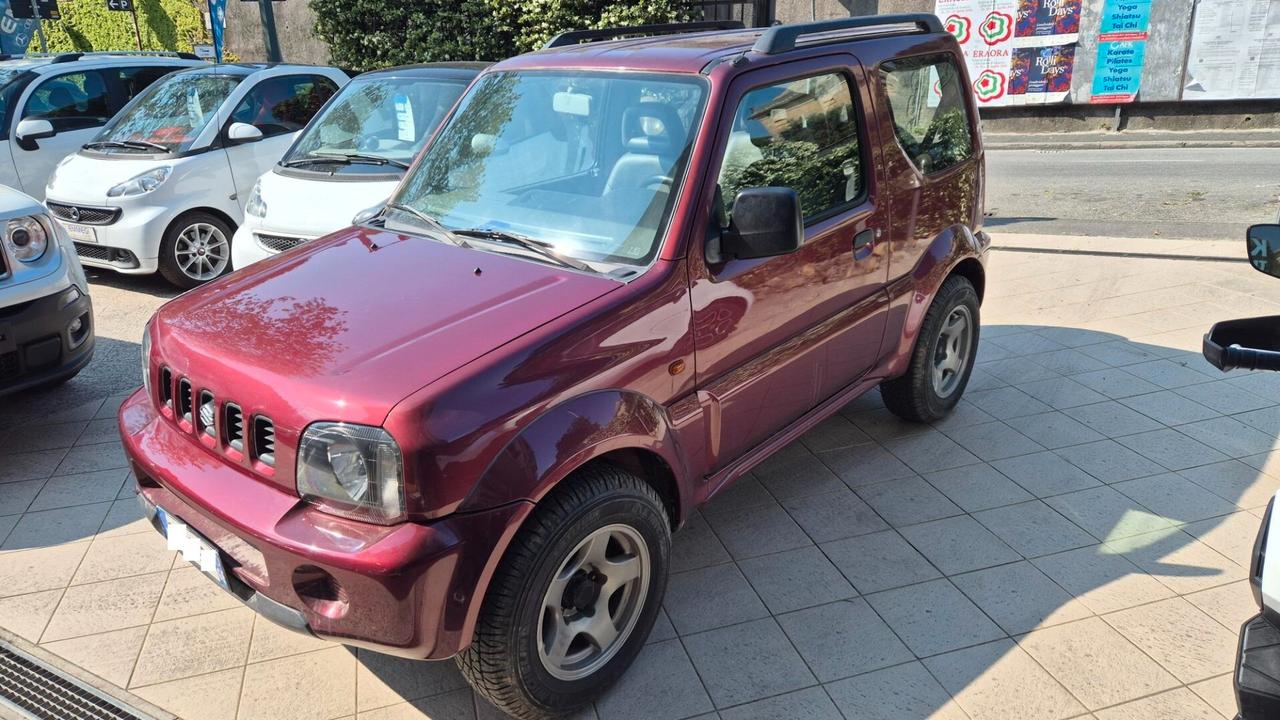 Suzuki Jimny 1.3i 16V cat 4WD JLX