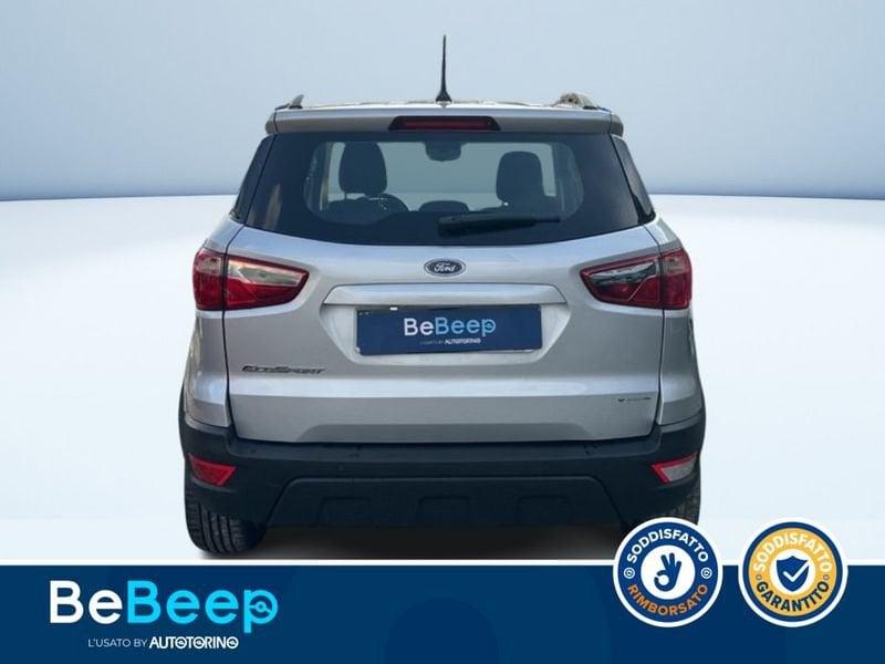 Ford EcoSport 1.0 ECOBOOST PLUS 100CV