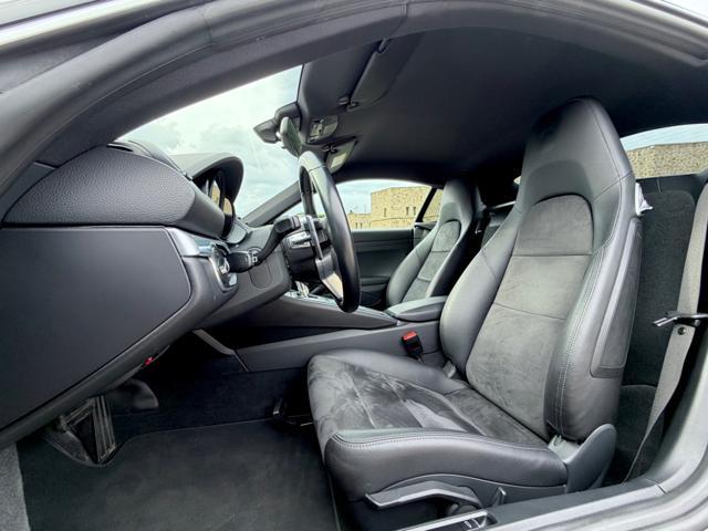 PORSCHE Cayman 718 CAYMAN PDK+20''+PELLE ALCANTARA+NAVI CARPLAY
