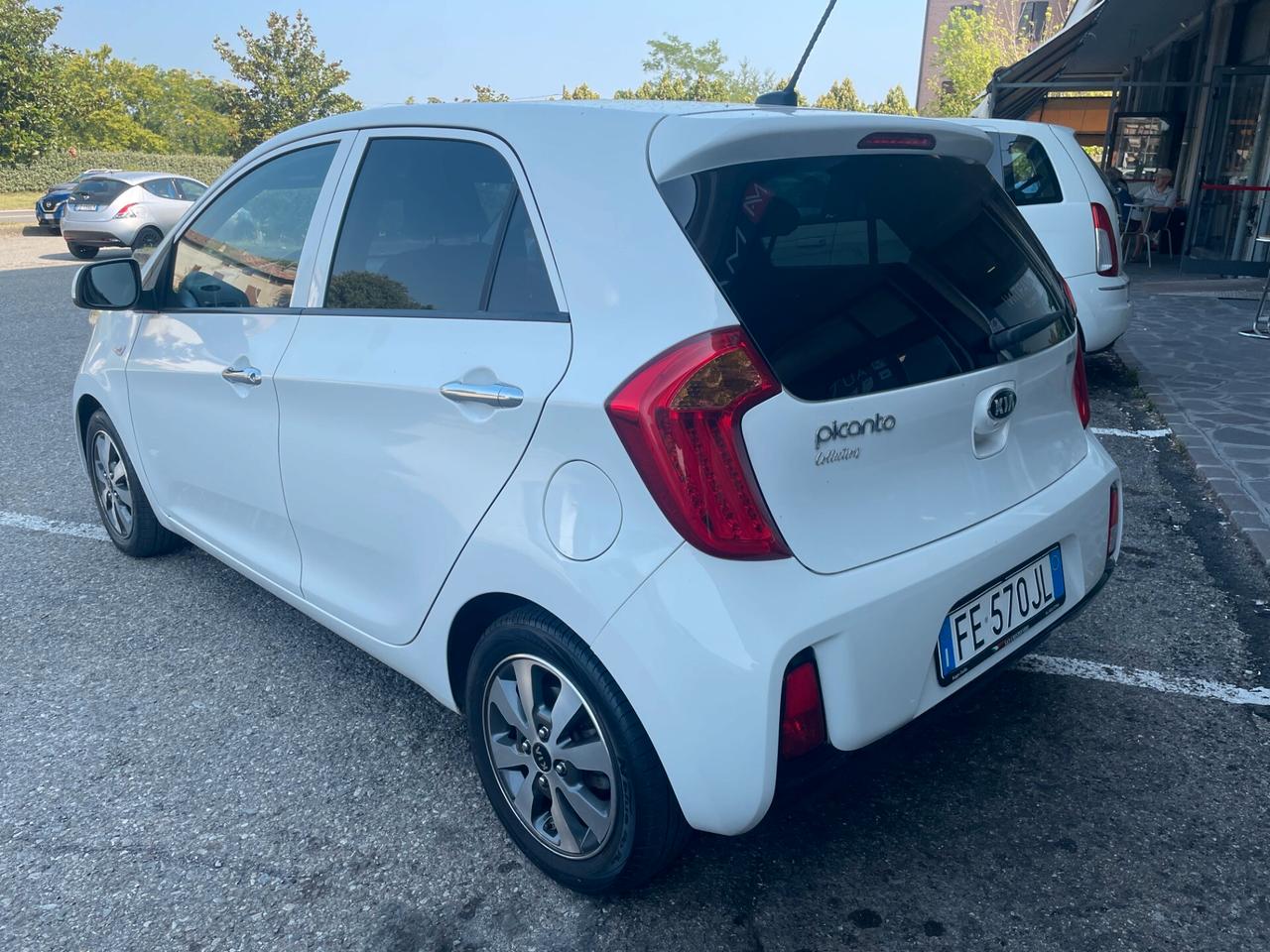 Kia Picanto 1.0 12V EcoGPL 5 porte Glam Collection