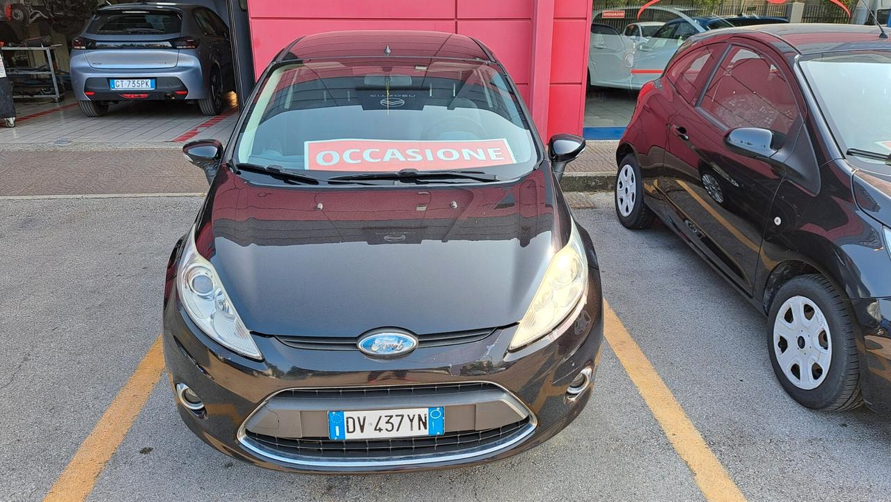 Ford Fiesta 1.2 82CV 3 porte Titanium