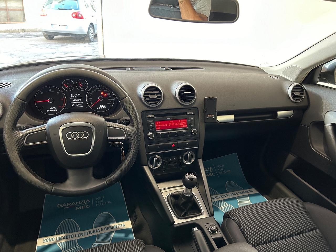 Audi A3 SPB 2.0 TDI F.AP. Ambiente