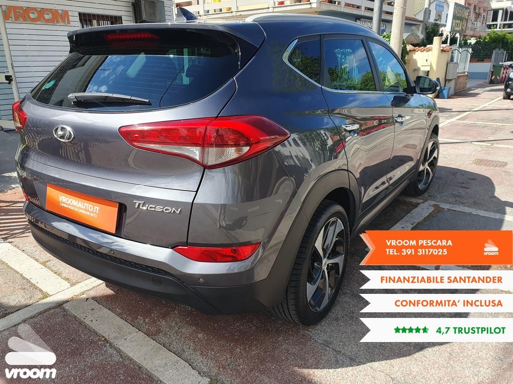 HYUNDAI Tucson 2ª serie 1.7 CRDi XPossible