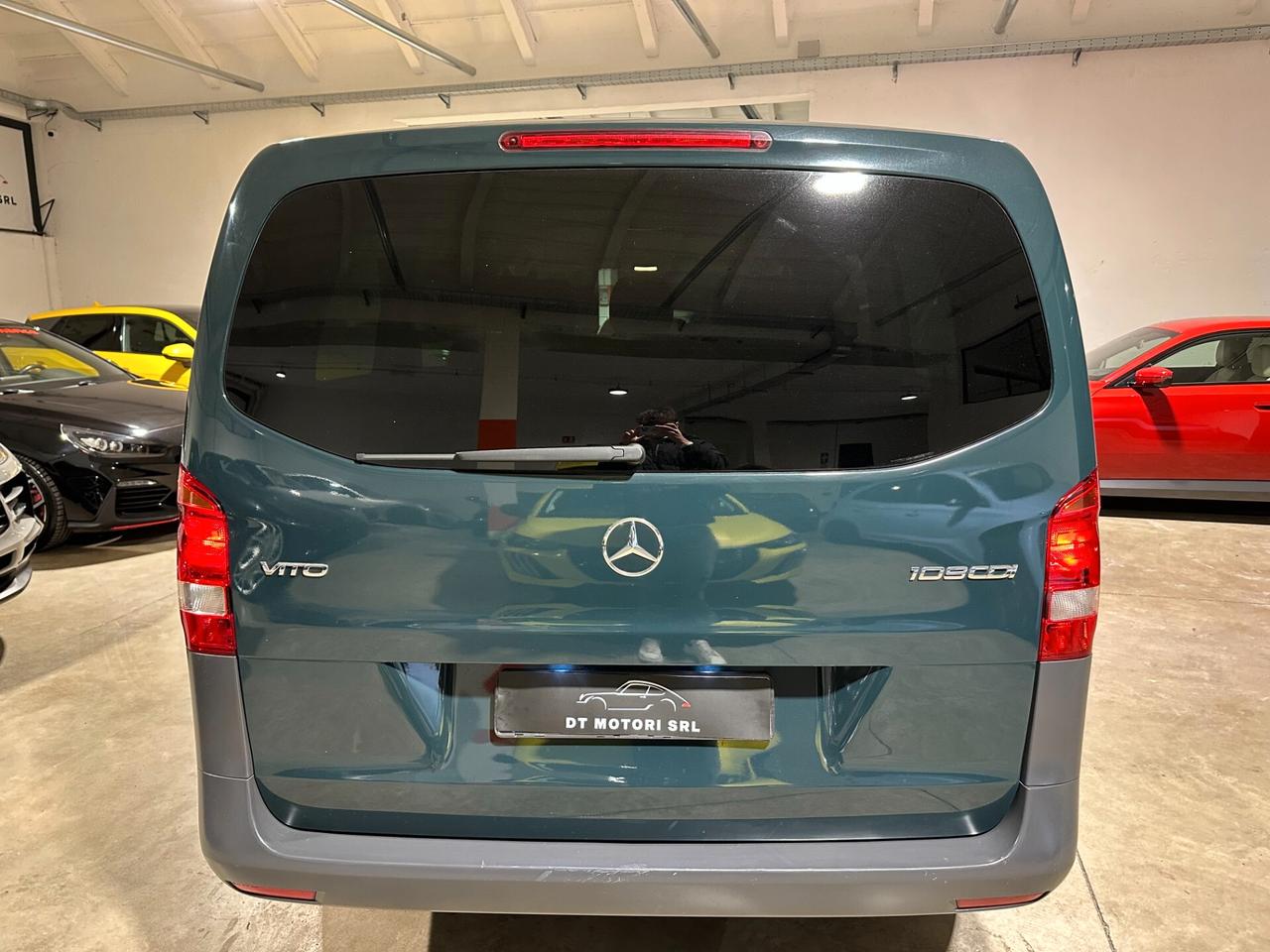 Mercedes-benz Vito 109 CDI Long - AUTOCARRO 5 POSTI 940KG PORTATA