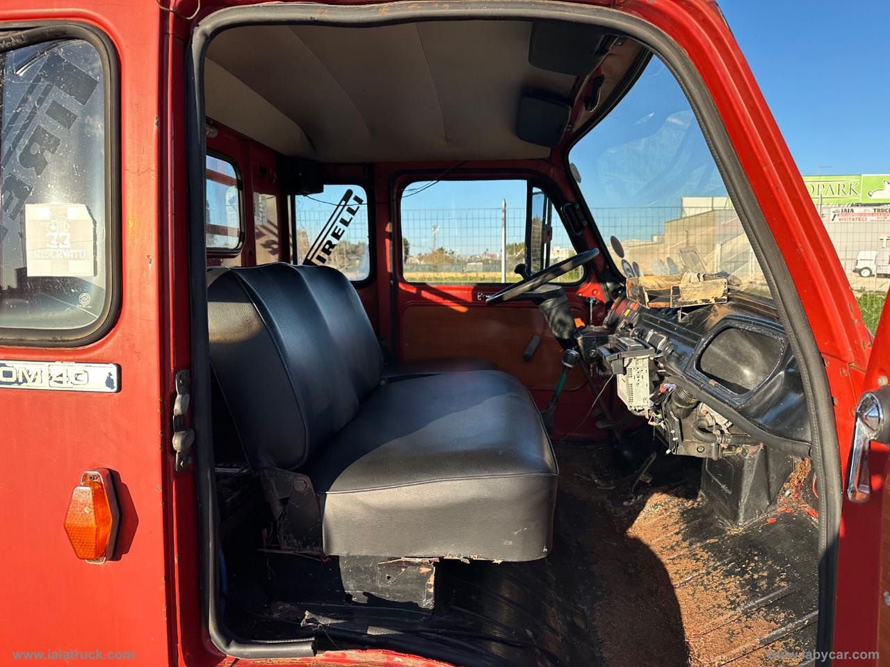 FIAT OM 40 35Q. CASSONE CENTINATO