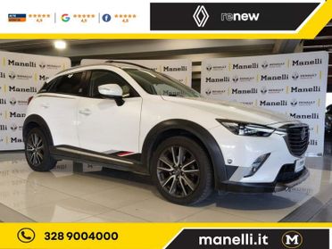Mazda CX-3 Skyactiv-D 1.5 105cv Exceed AWD rif.FF517