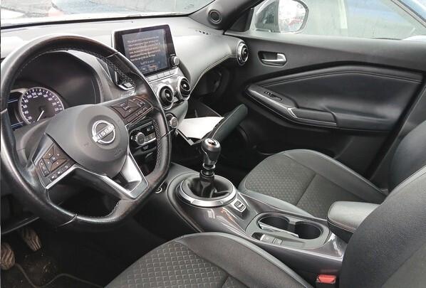 Nissan Juke 1.0 DIG-T 114 CV N-Connecta Navi Cam UNIPRO IVA DEDUCIB.