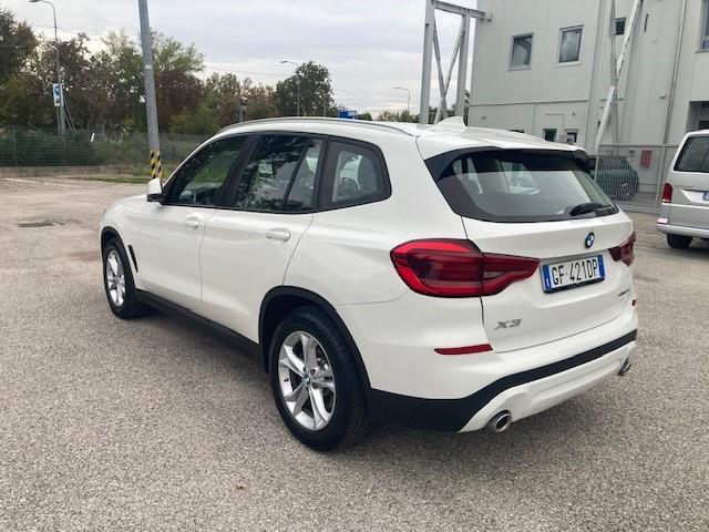 BMW X3 20 d Mild Hybrid 48V Business Advantage xDrive Steptronic