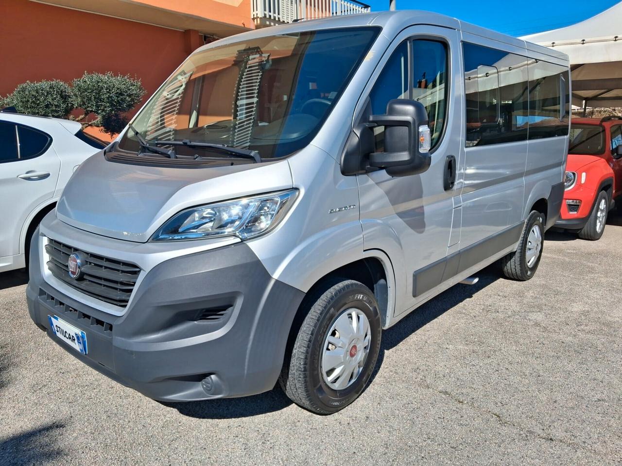 Fiat Ducato 30 2.3 MJT 150CV PC-TN Panorama