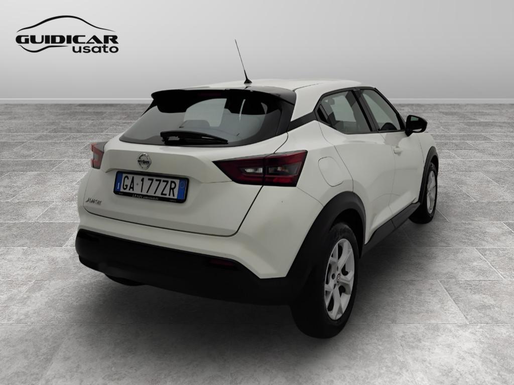 NISSAN Juke II 2020 - Juke 1.0 dig-t N-Connecta 117cv