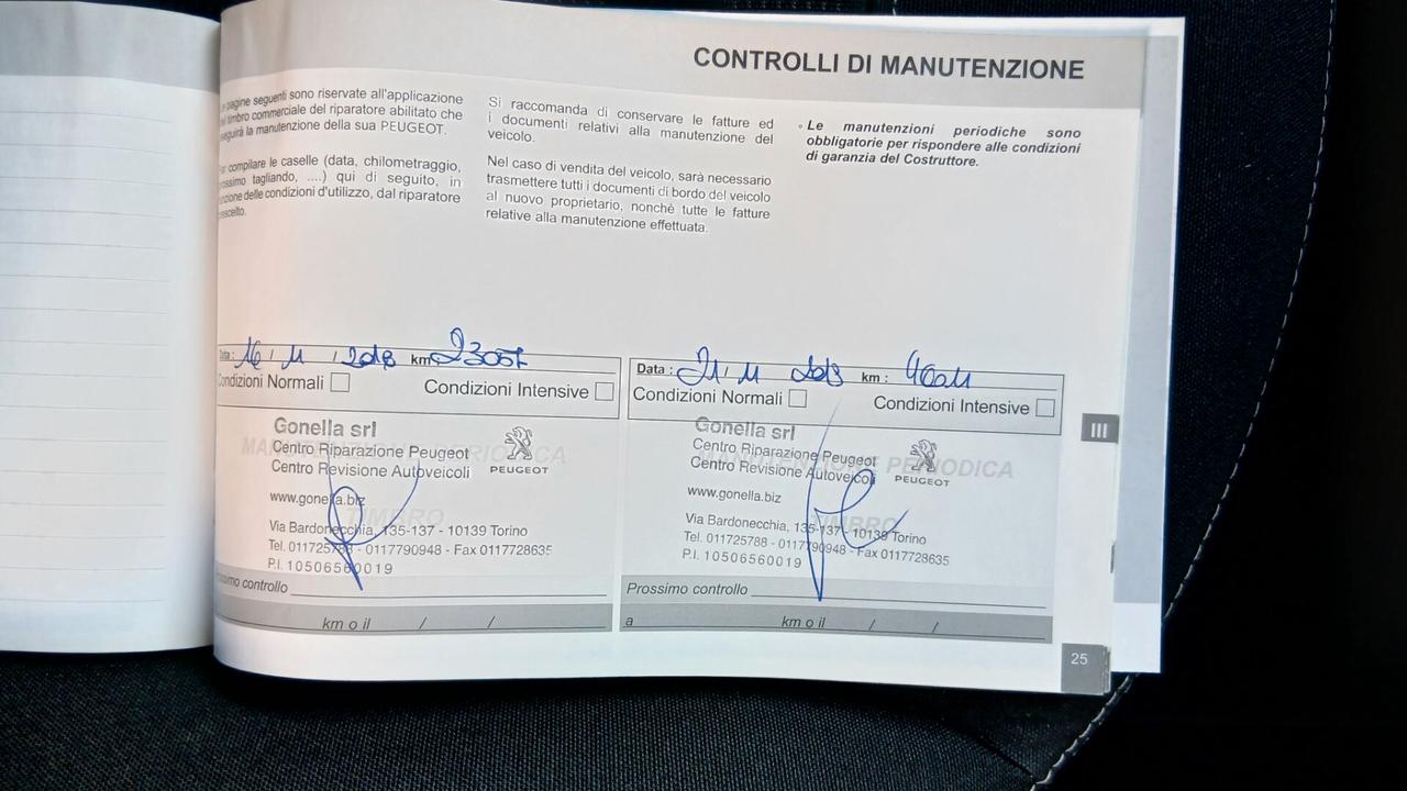 Peugeot 208 BlueHDi 75 5 porte Allure