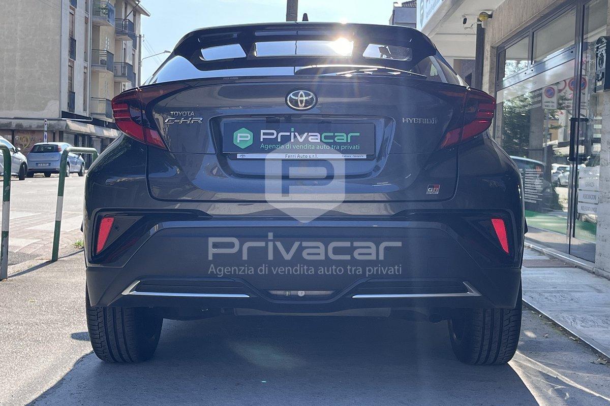 TOYOTA C-HR 2.0 Hybrid E-CVT GR Sport