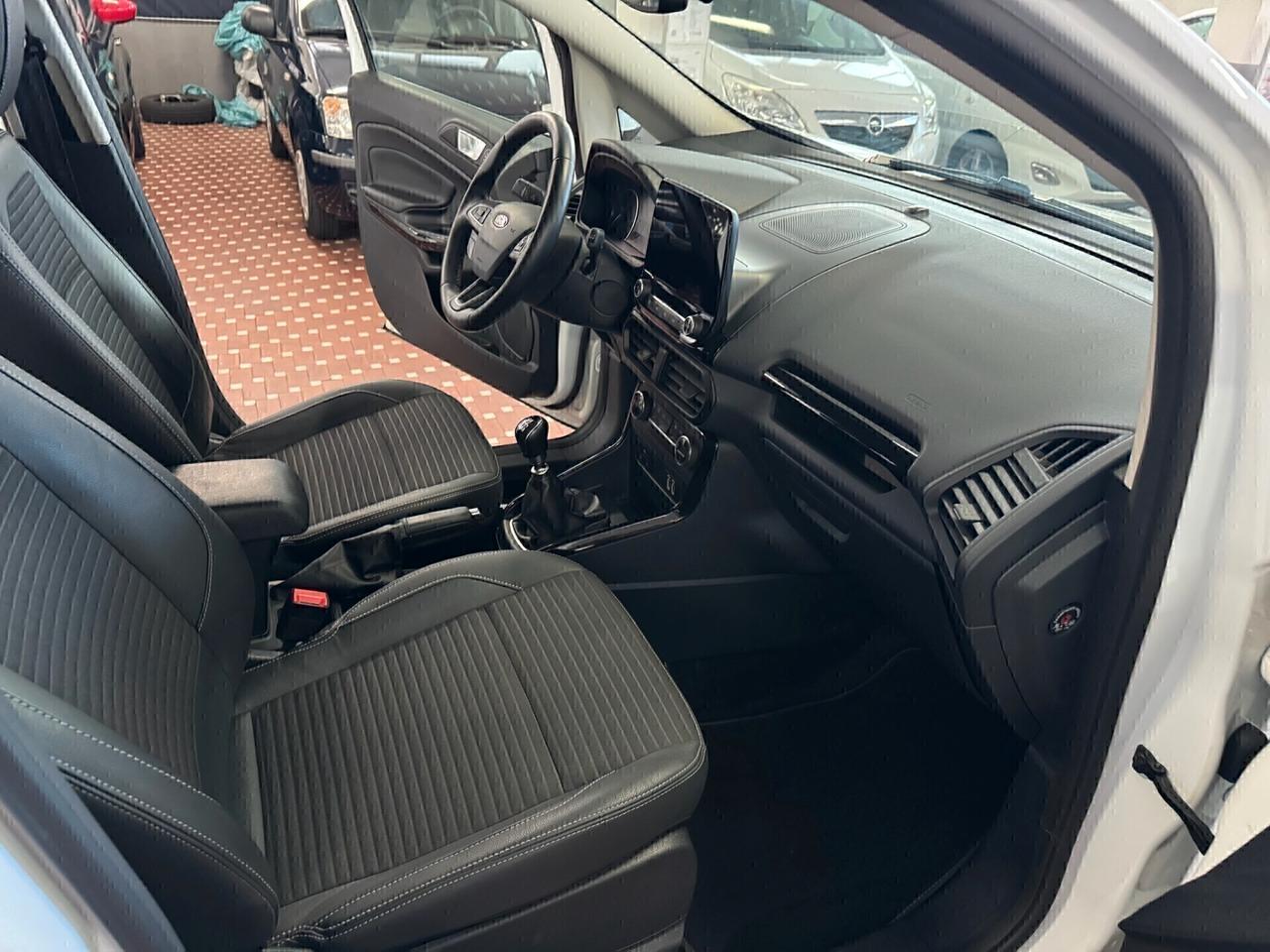 Ford EcoSport 1.0 EcoBoost 100 CV ST-Line Black Edition - UNICO PROPRIETARIO