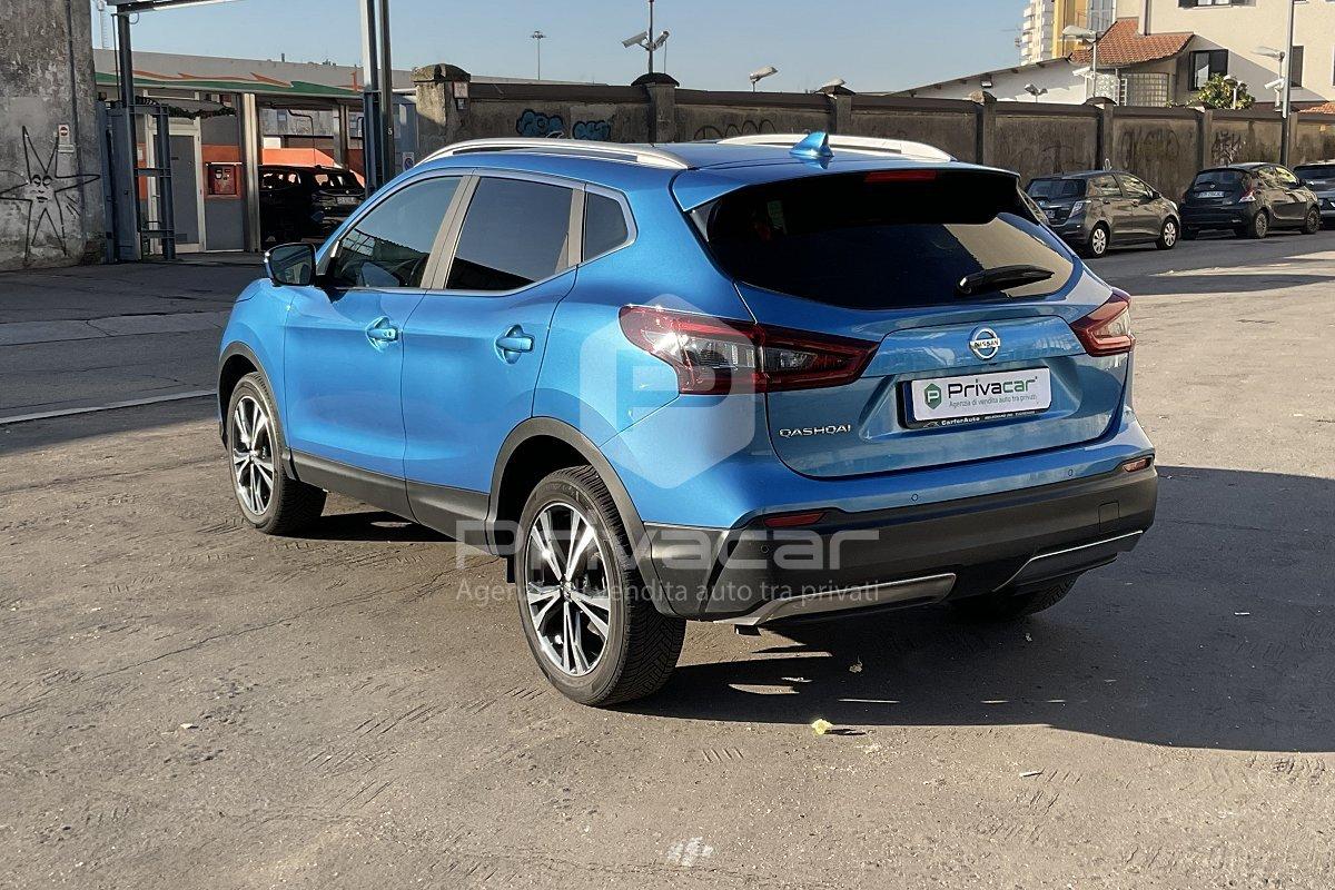 NISSAN Qashqai 1.5 dCi 115 CV DCT N-Connecta