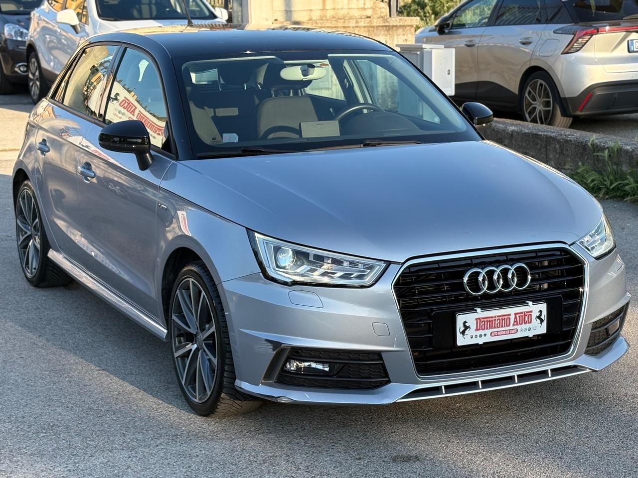 Audi A1 SPORTBACK 1.6 TDI 116CV S-LINE FULL/LED