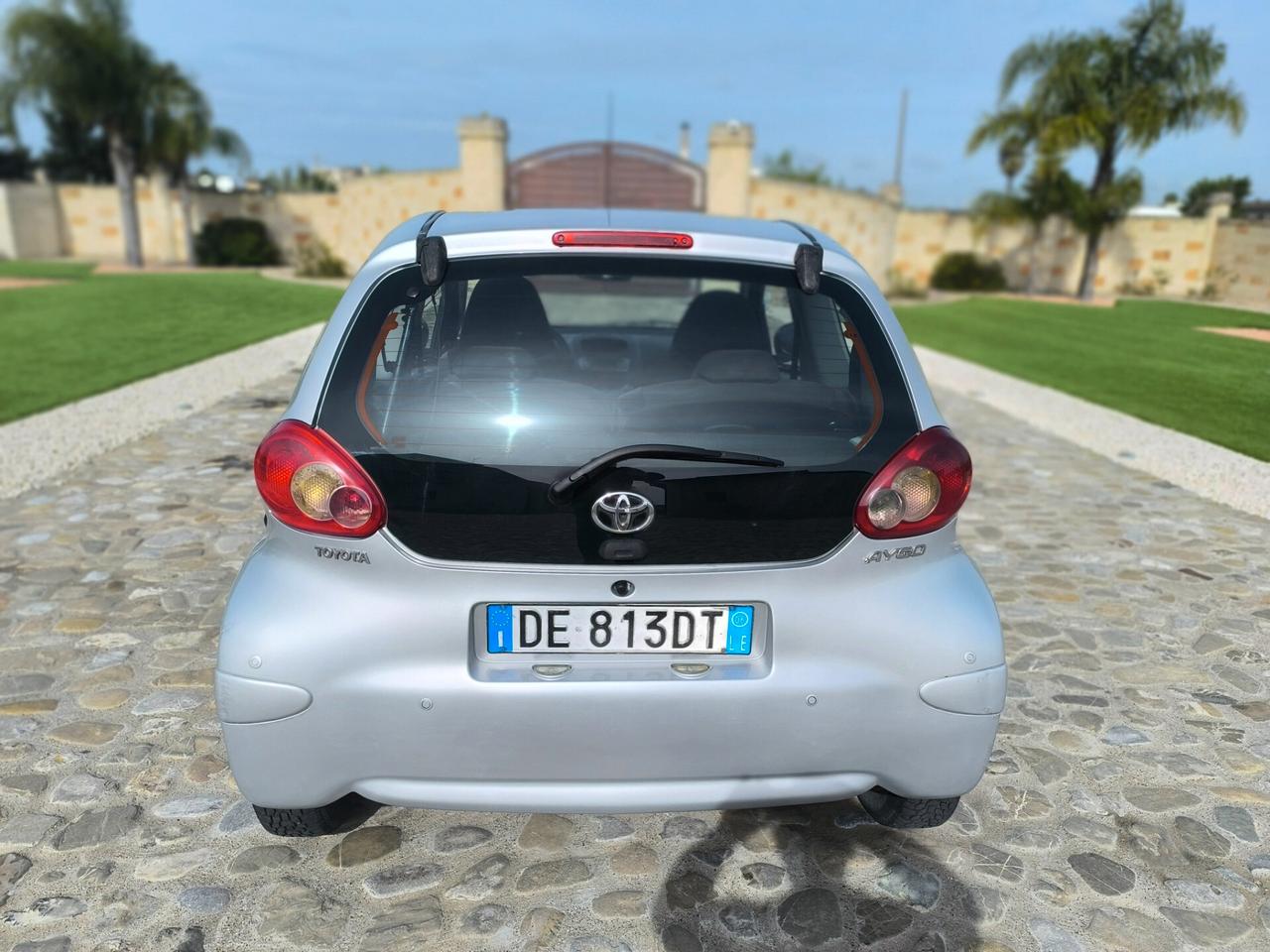 Toyota Aygo 1.4 diesel perfetta full optional