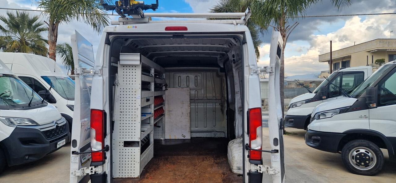 Fiat Ducato L2 H2 ALLESTITO OFFICINA 2.3 MJT -120CV