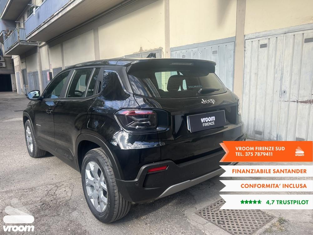 JEEP Avenger Avenger 1.2 Turbo 100 CV Altitude