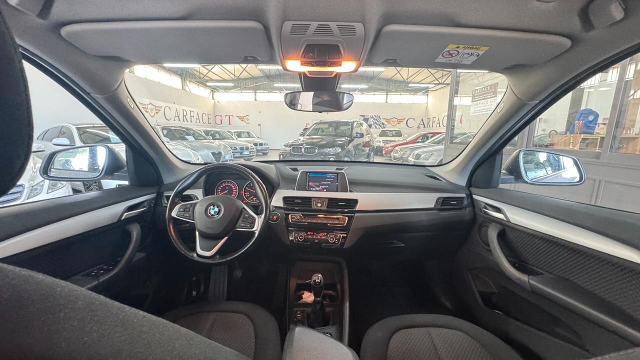 BMW X1 X DRIVE 18D BUSINESS - 2017