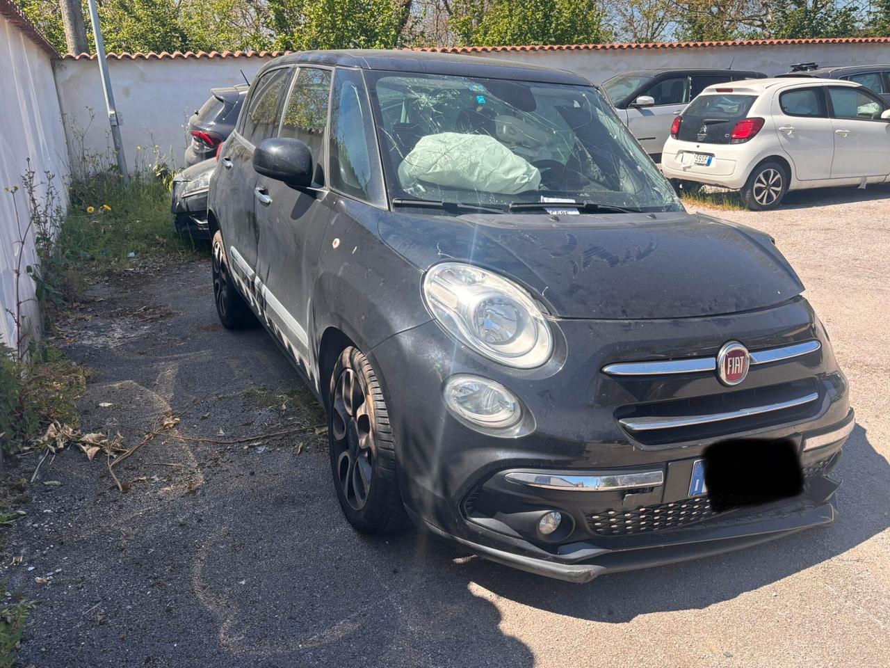 Fiat 500L 1.6 diesel sinistrato - 2020
