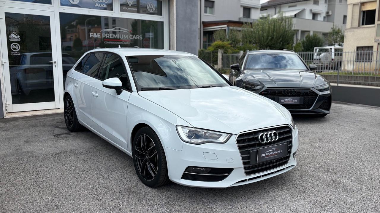 Audi A3 2.0 TDI 150 CV clean diesel S tronic Ambition