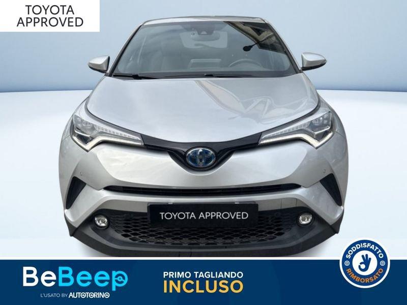 Toyota C-HR 1.8H LOUNGE 2WD E-CVT MY18