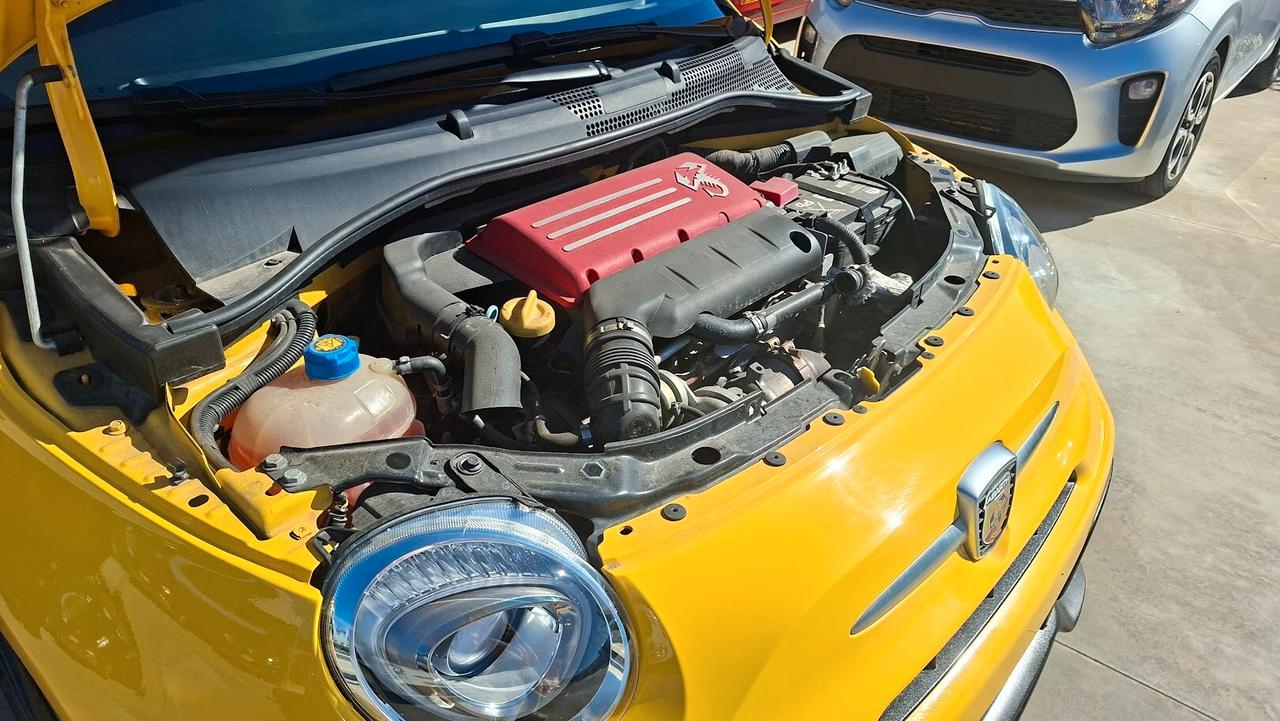 Abarth 595 1.4 Turbo T-Jet 165 CV tetto apribile