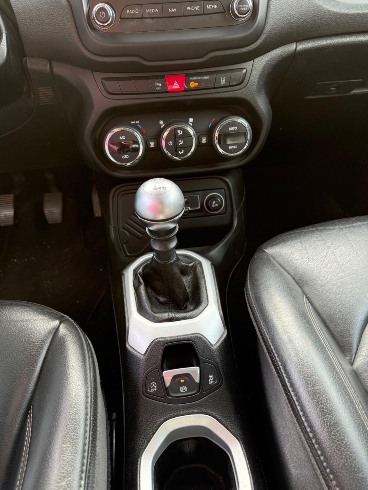 Jeep Renegade 1.6 Mjt 120 CV Limited