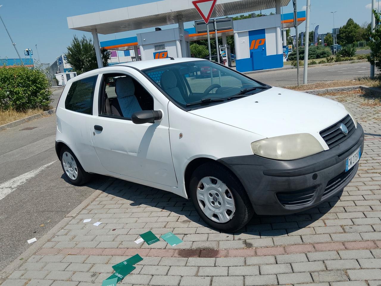 Fiat Punto van Natural Power metano 1200 cc