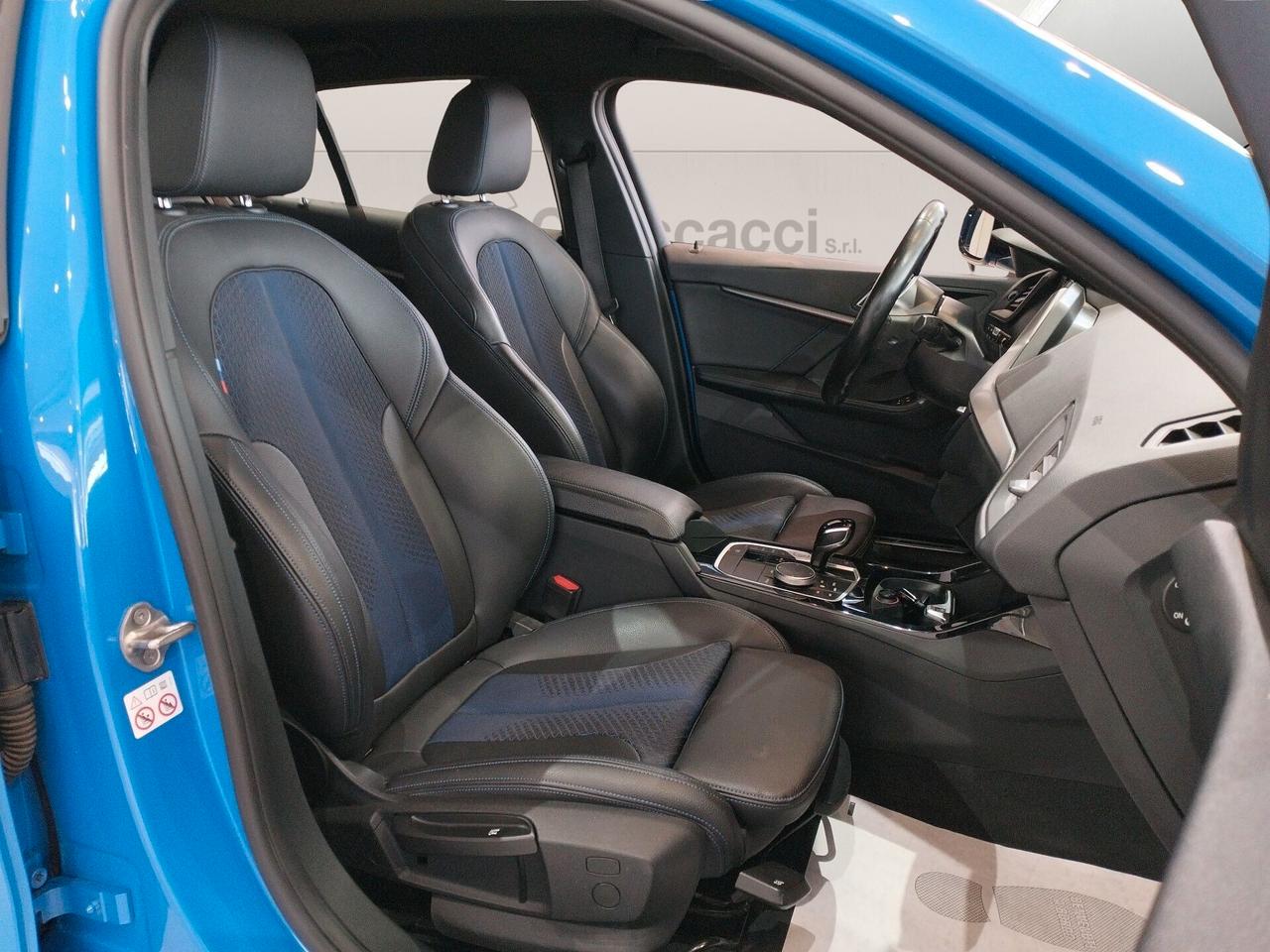 BMW 116 d Msport auto *TAGLIANDI CASA MADRE*