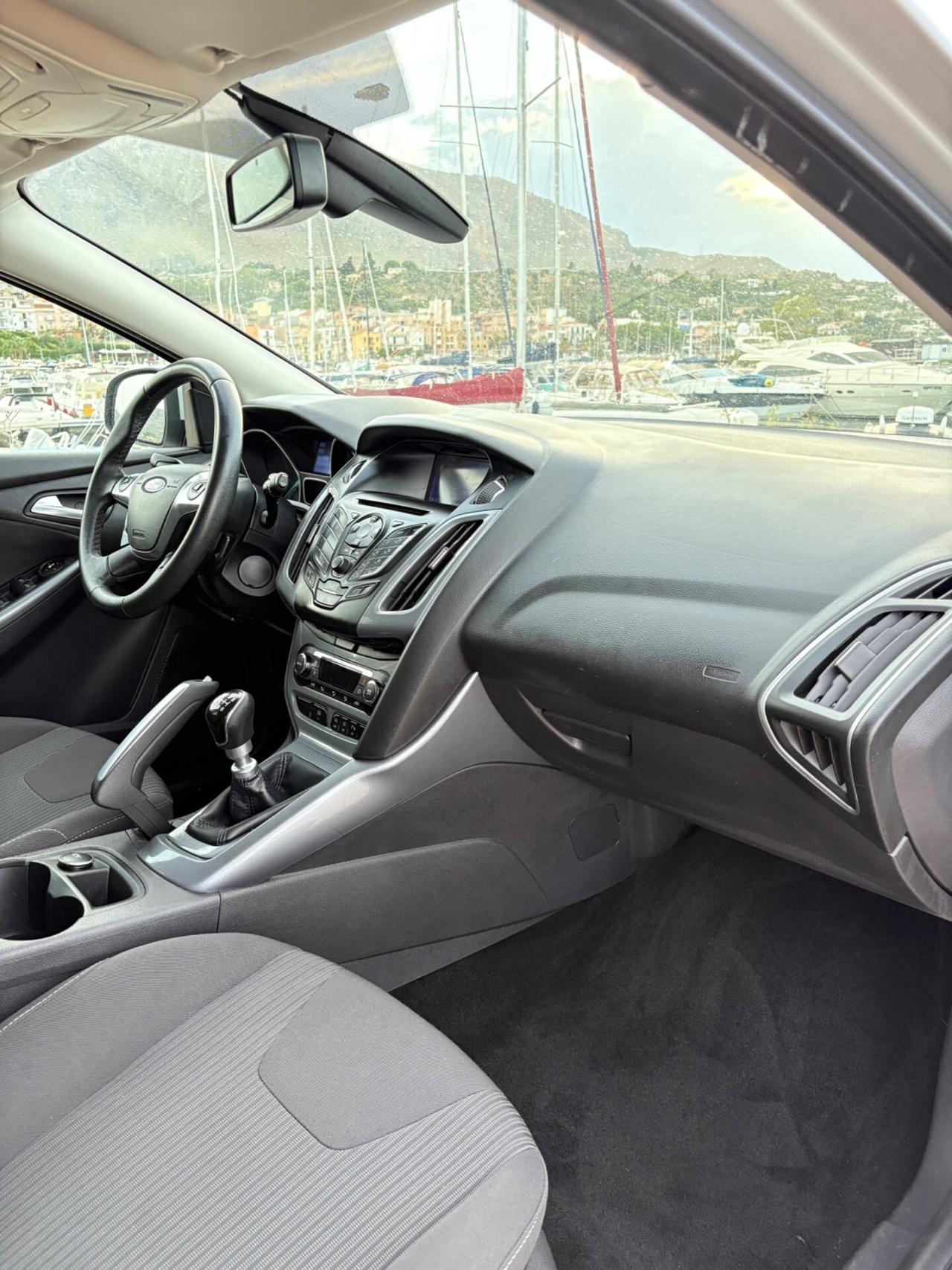 Ford Focus 1.6 115 CV Titanium UNICO PROPRIETARIO