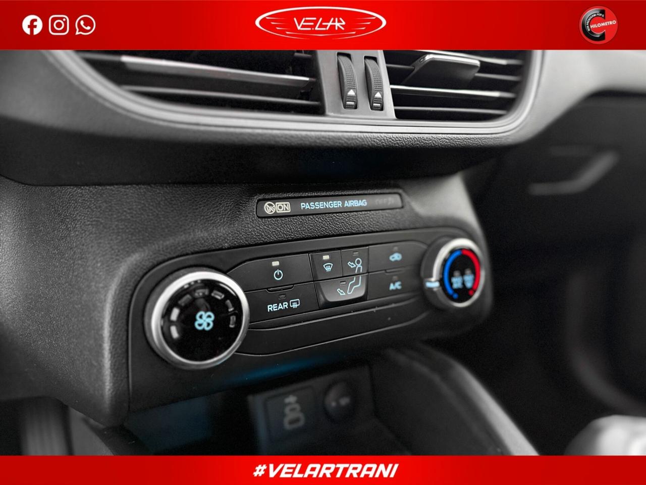 Ford Focus 1.5 EcoBlue 120 CV SW Business