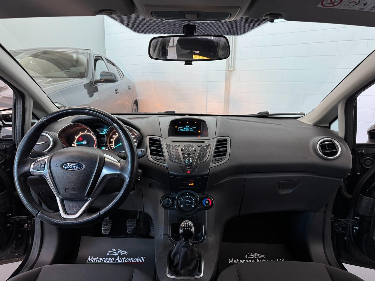 Ford Fiesta 5p 1.2cc 60cv Bluetooth+Clima OK Neopatentati