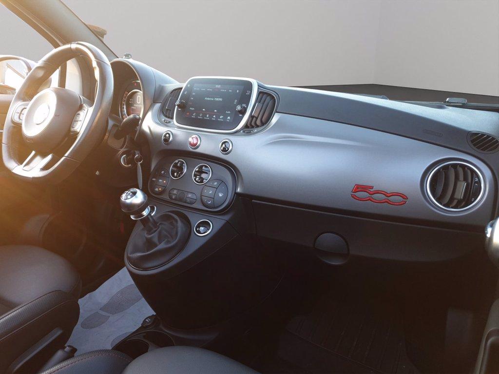 FIAT 500c 1.0 hybrid sport 70cv del 2021