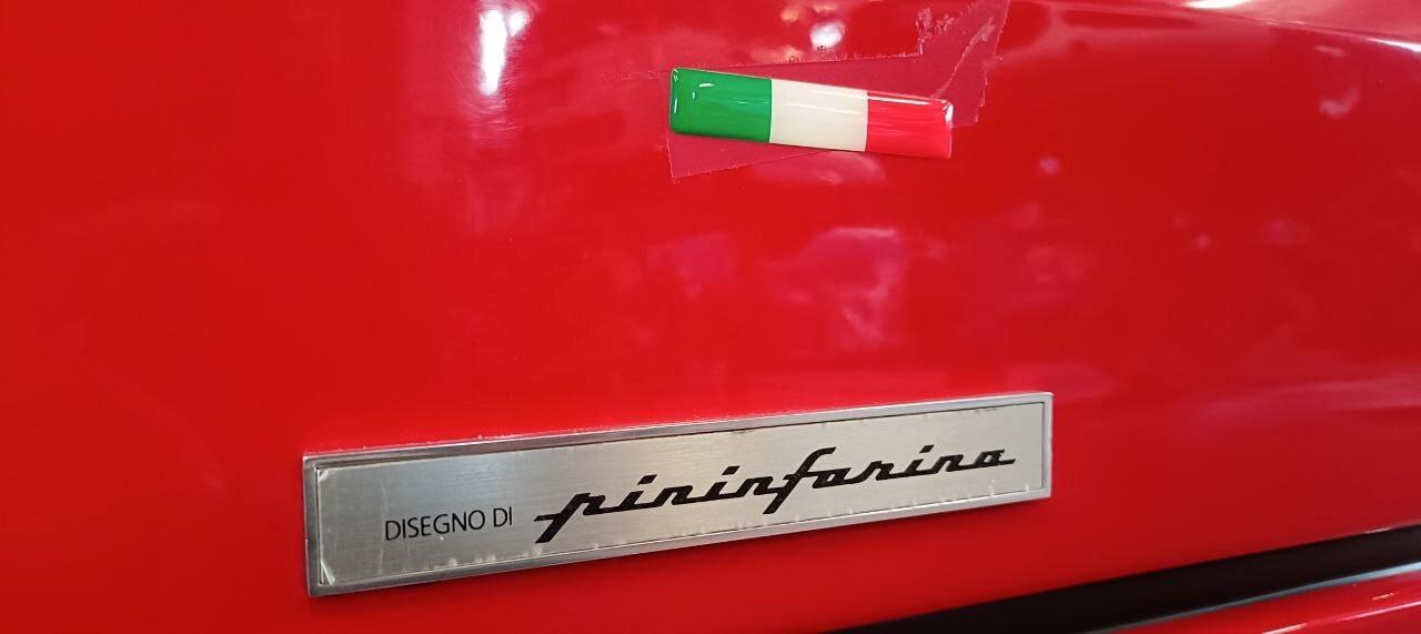 Ferrari 208 Turbo intercooler GTB iscritta ASI