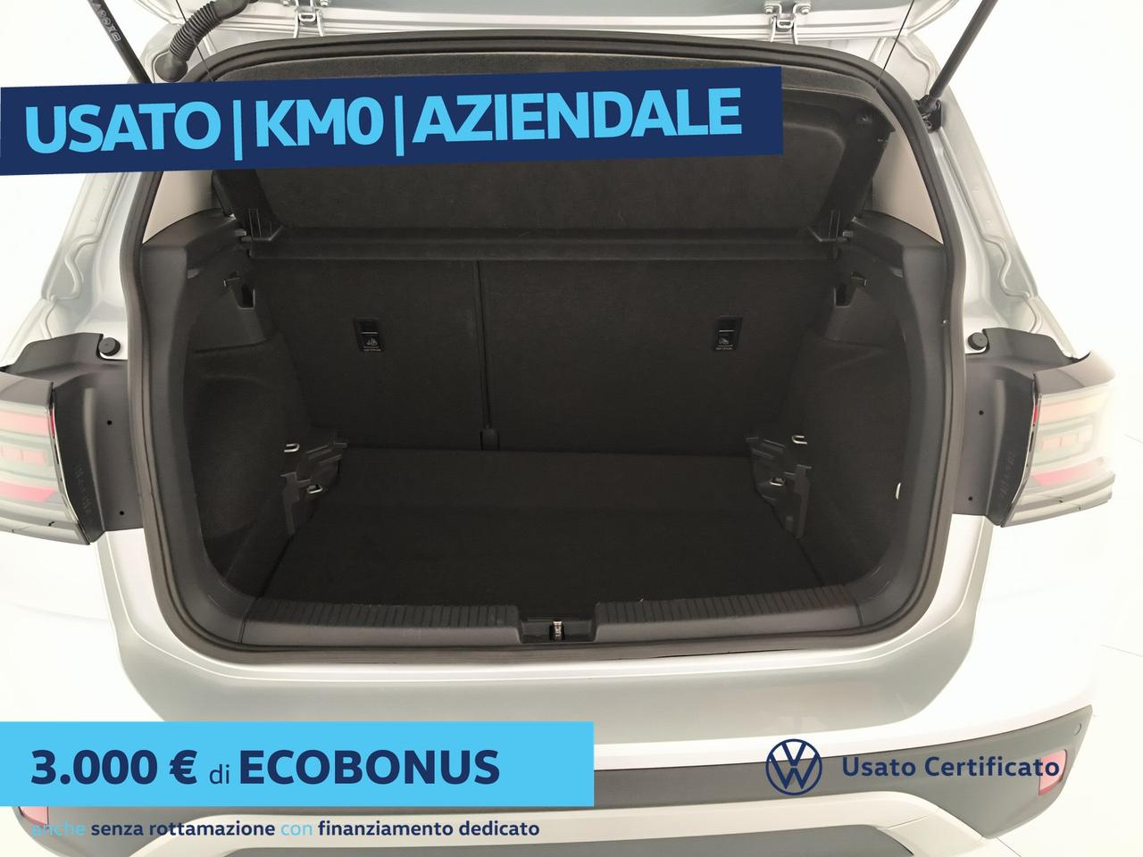 Volkswagen T-Cross 1.0 tsi life 95cv