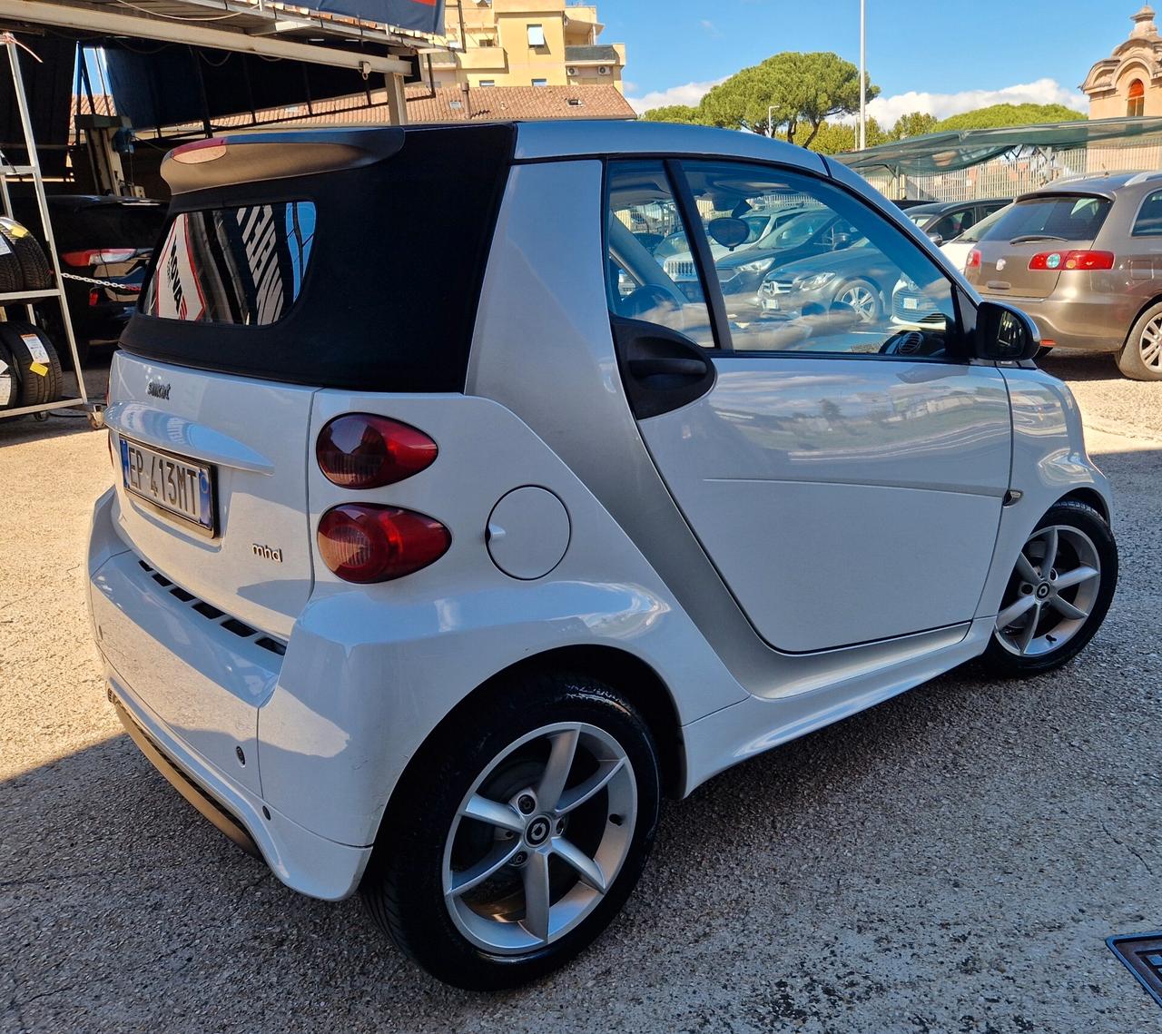 Smart ForTwo 1000 52 kW MHD cabrio pulse