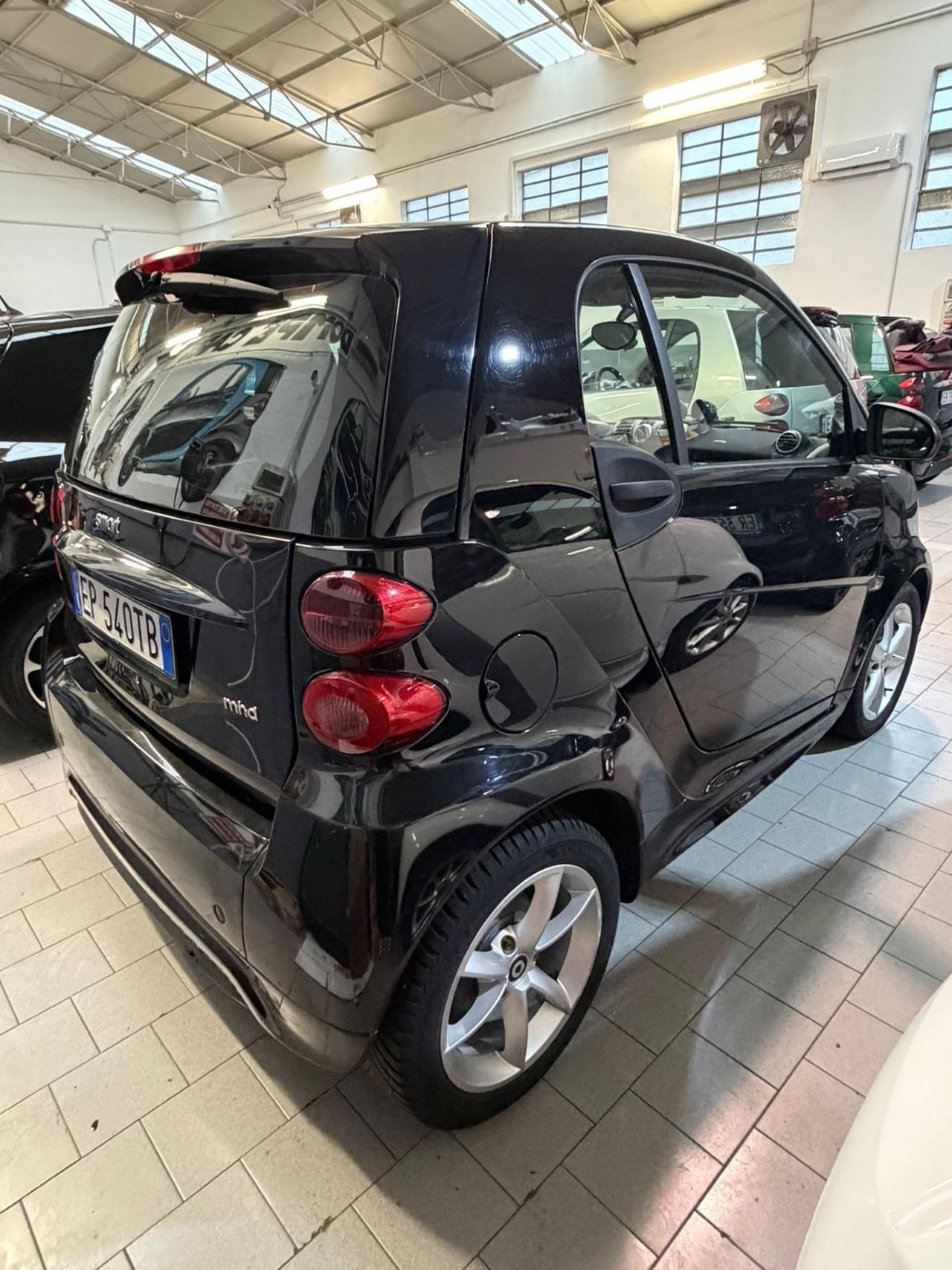 Smart ForTwo 1000 52 kW coupé pulse