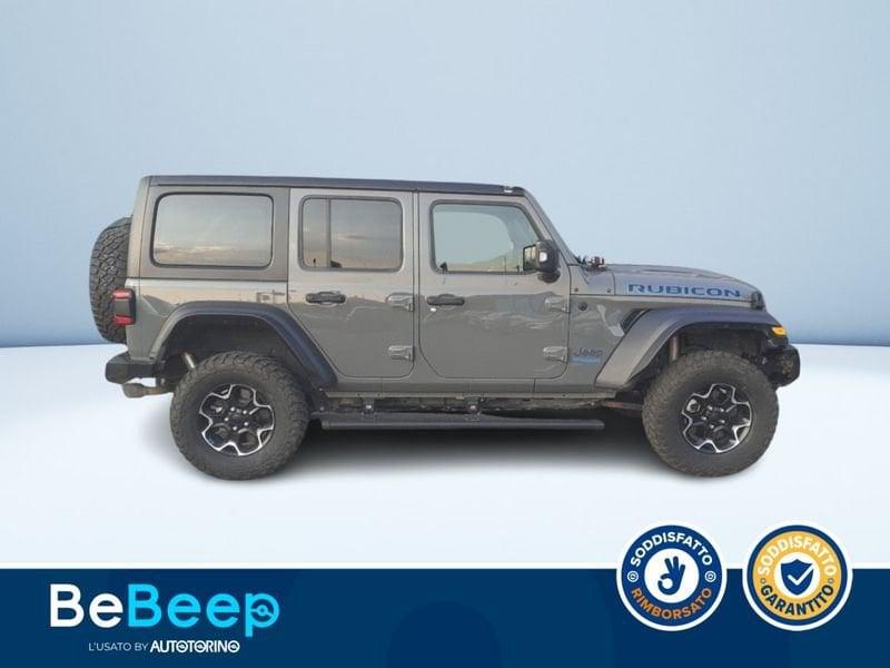 Jeep Wrangler UNLIMITED 2.0 ATX PHEV RUBICON 4XE AUTO