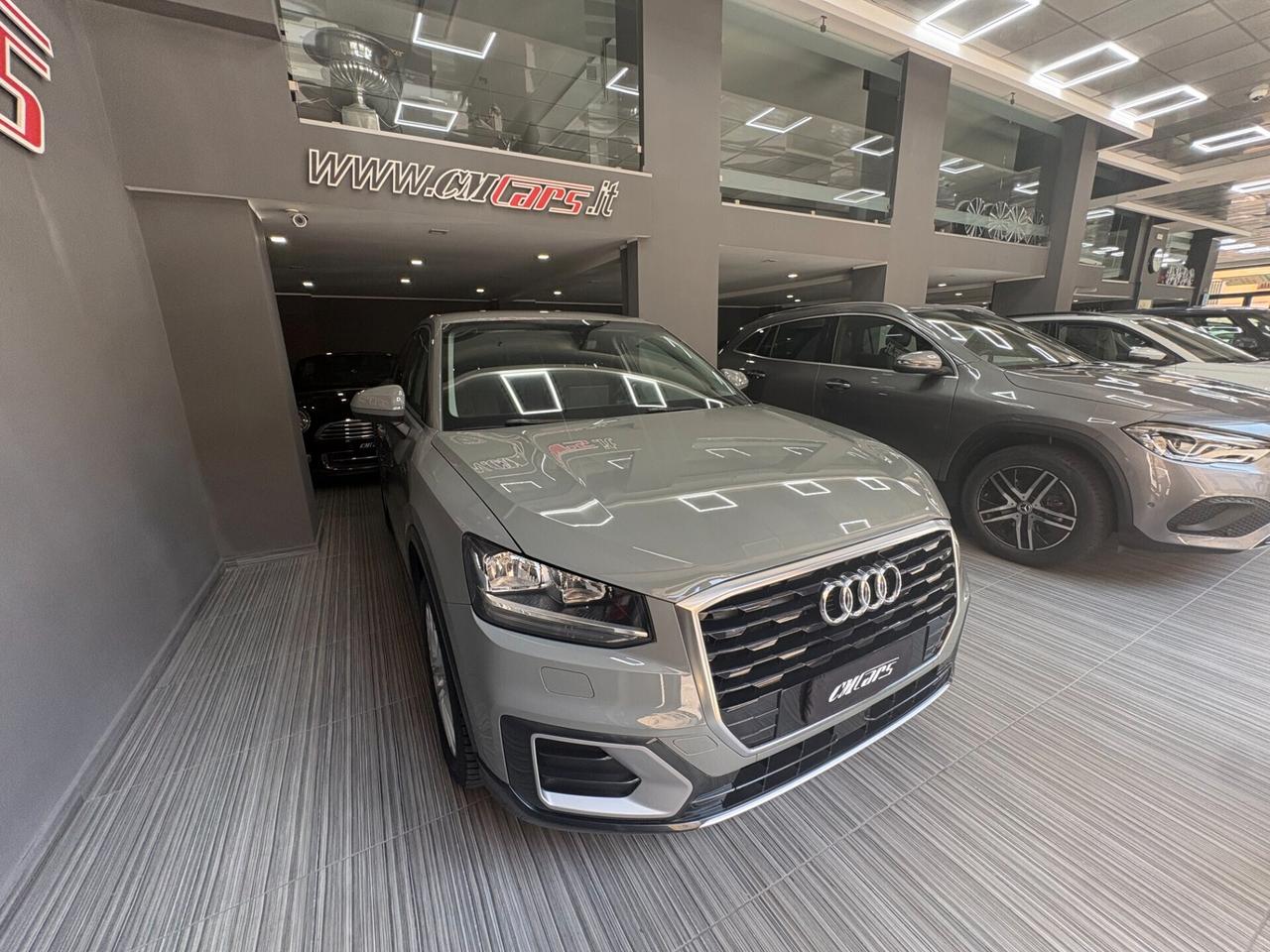 Audi Q2 1.6 TDI 116cv S-Tronic Automatica Design ITALIANA