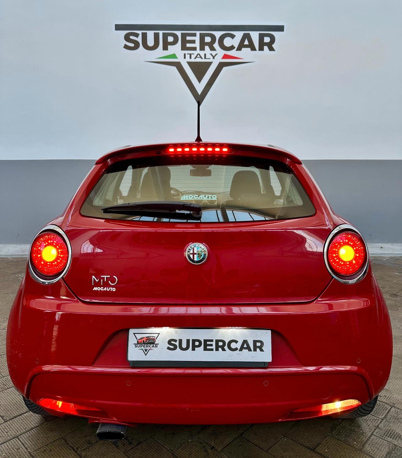 Alfa Romeo MiTo 1.4 T Benz, 135 cv, Uni Propr, Euro 5B, impeccabile