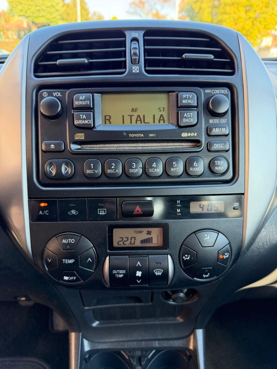 TOYOTA - RAV4 - 2.0 Tdi D-4D 5 porte Sol